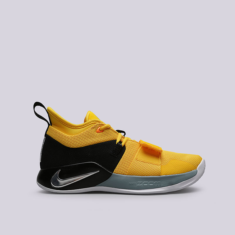 мужские желтые баскетбольные кроссовки Nike PG 2.5 BQ8452-700 - цена, описание, фото 1